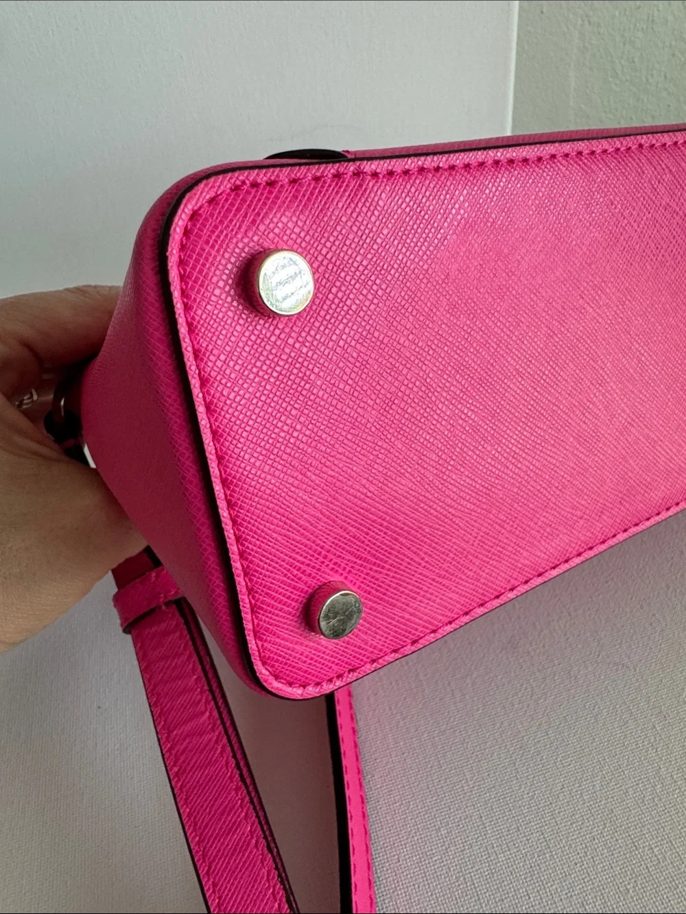 Kate Spade Louise Dome Crossbody Tutu Pink Medium